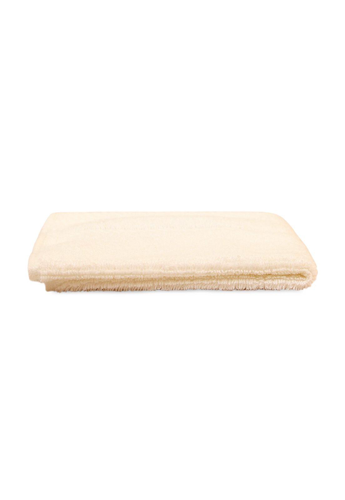 Toalla de cara SIGNATURE Nautica 100% algodón 33x33cm premium beige-3