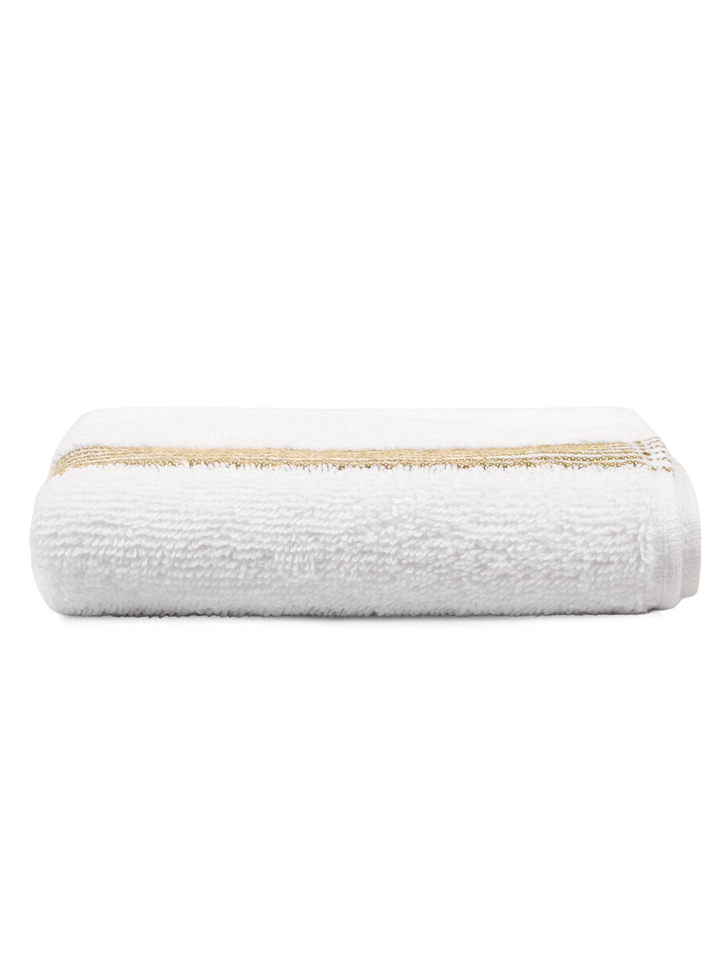 Toalla de cara MAV Nautica 100% algodón suave 30x50cm blanca-verde-2