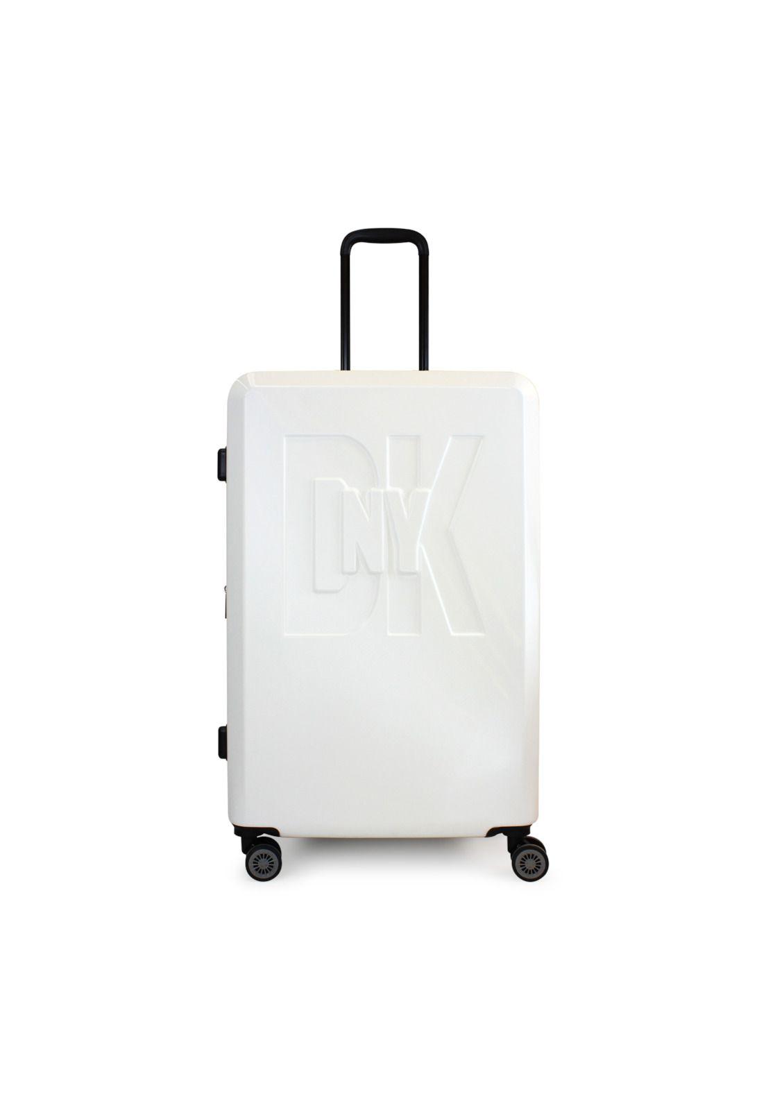 Pack 2 Maletas Donna Karan Luxe S 10kg + L 23kg blanco DKNY-4
