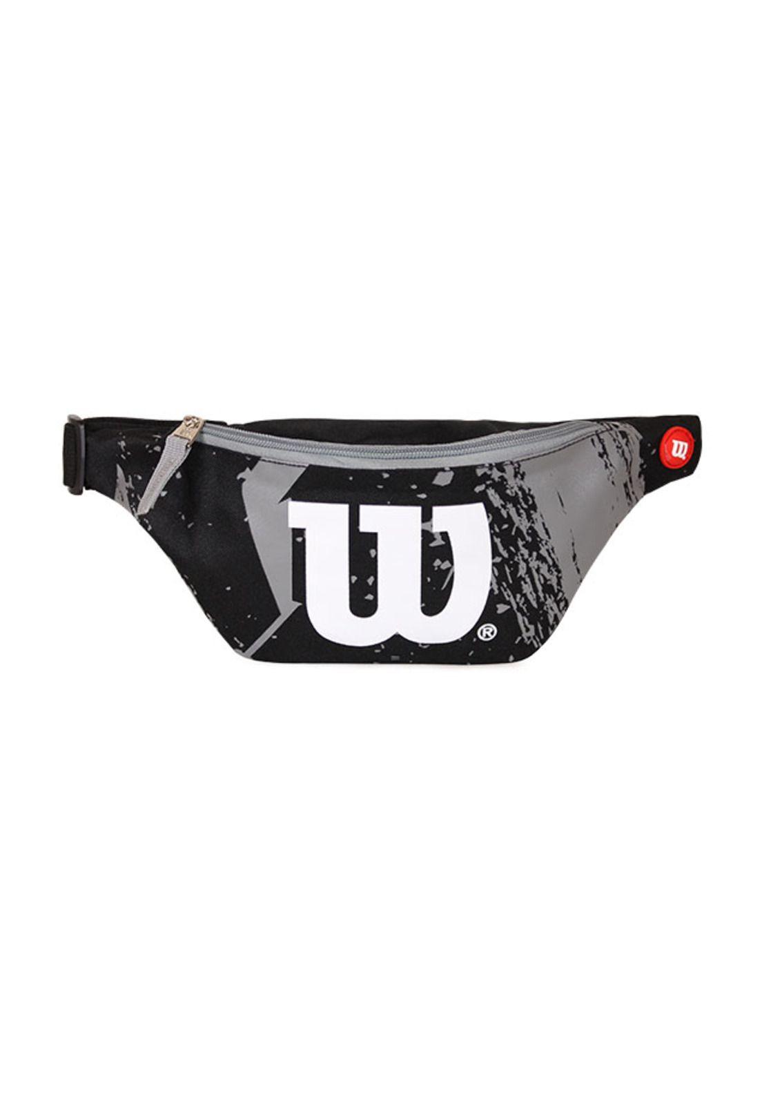 Pack Wilson Mochila Seul + Banano Oslo negro-5