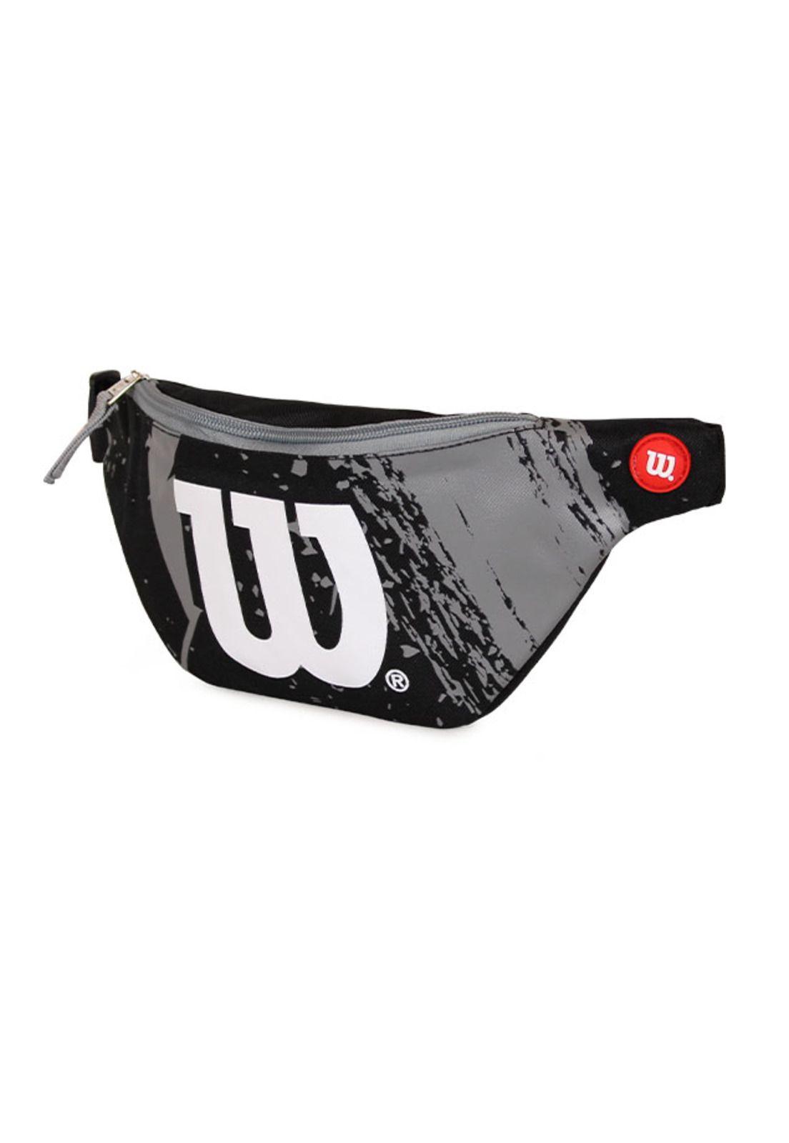 Pack Wilson Mochila Seul + Banano Oslo negro-6