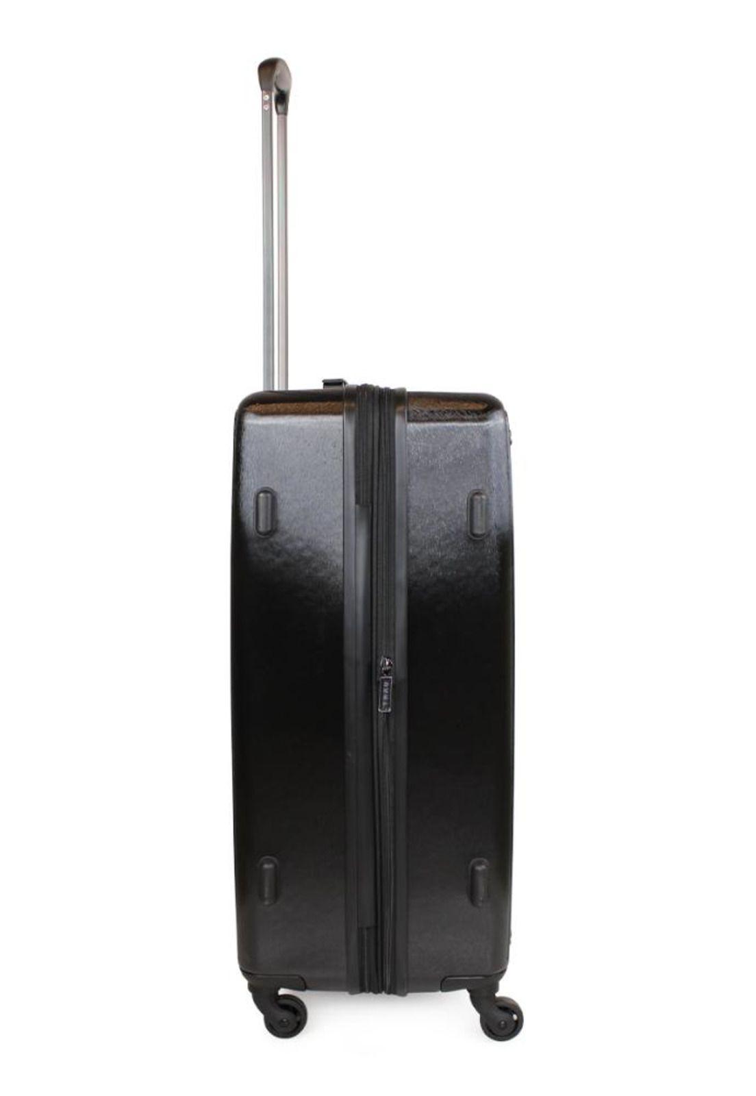 Maleta Donna Karan New Yorker Mediana 20kg negra DKNY-6