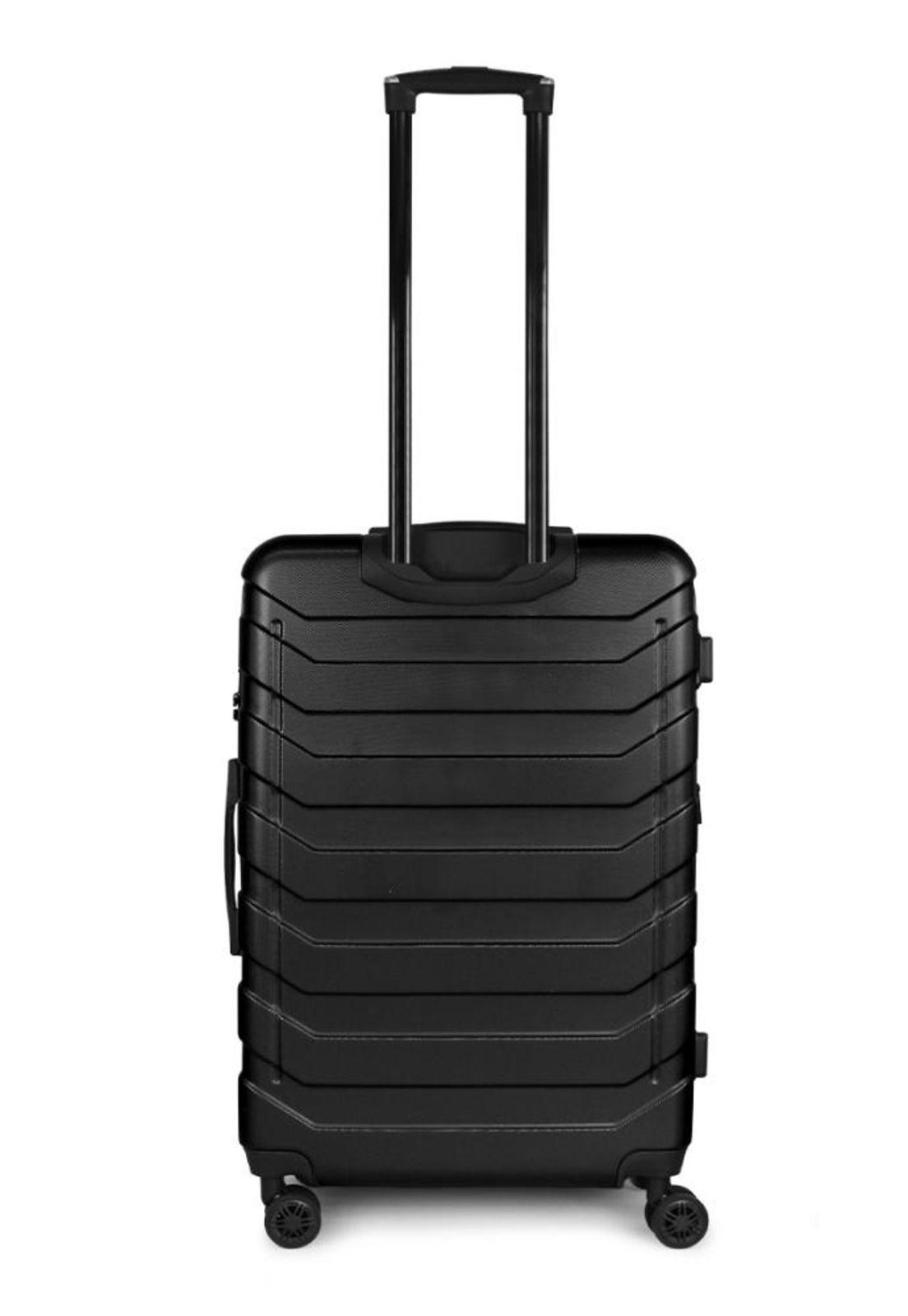Maleta Mediana Soho 20kg negro Nautica-8