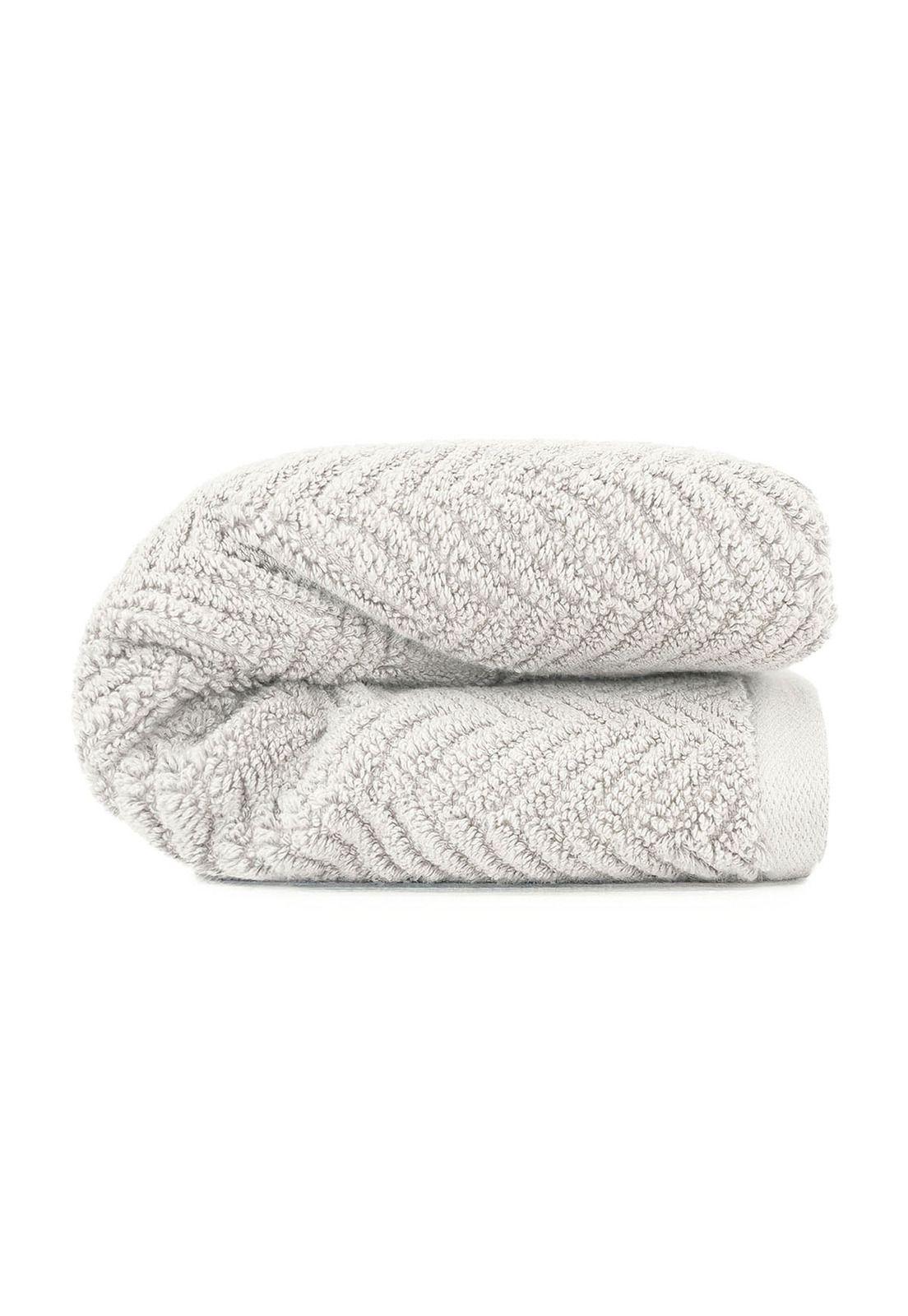 Toalla de Baño Cuerpo VIS Nautica Home 100% algodón suave 76x137cm gris-2