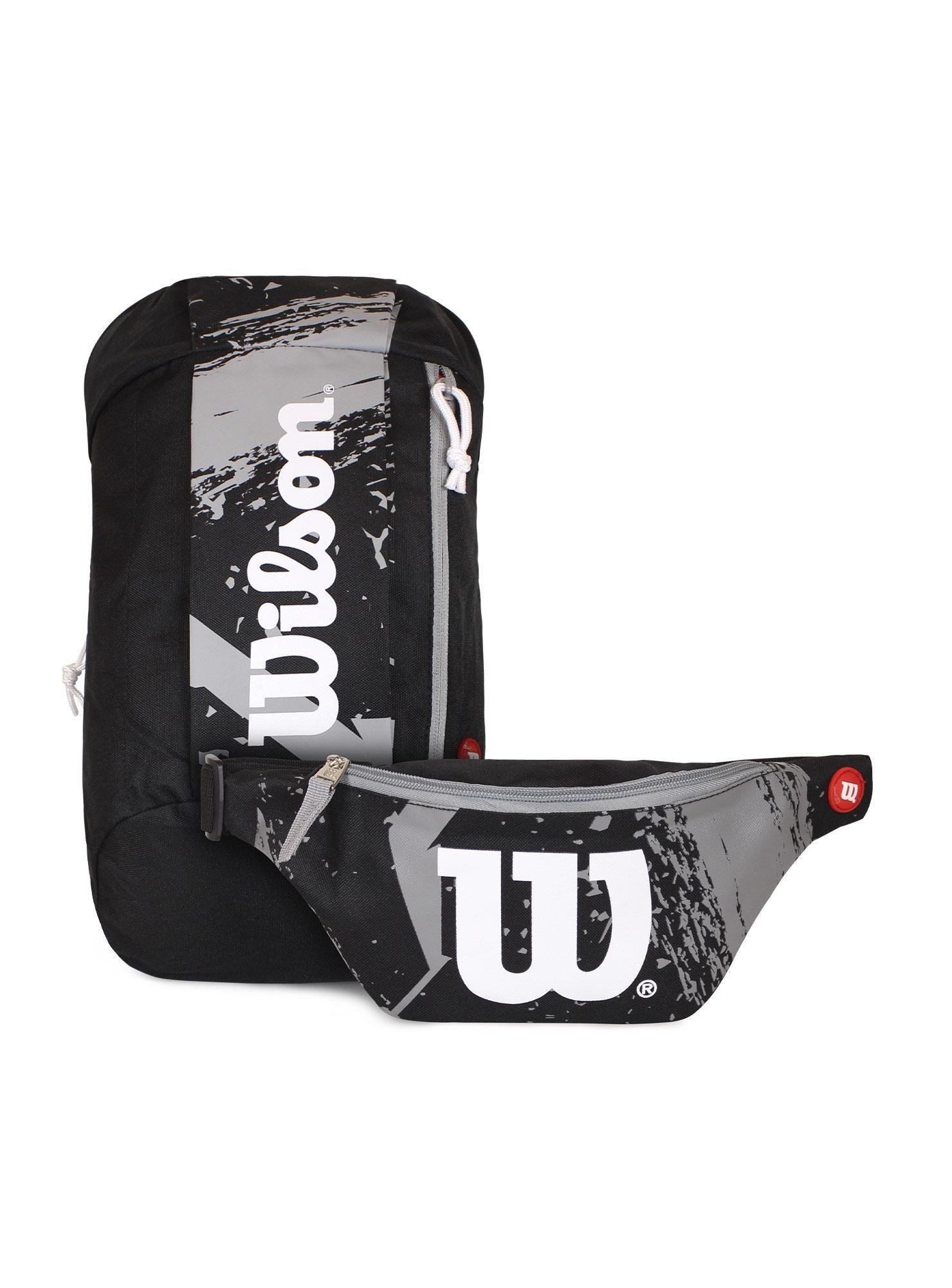 Mochila Cronos + Banano Oslo Negro-0