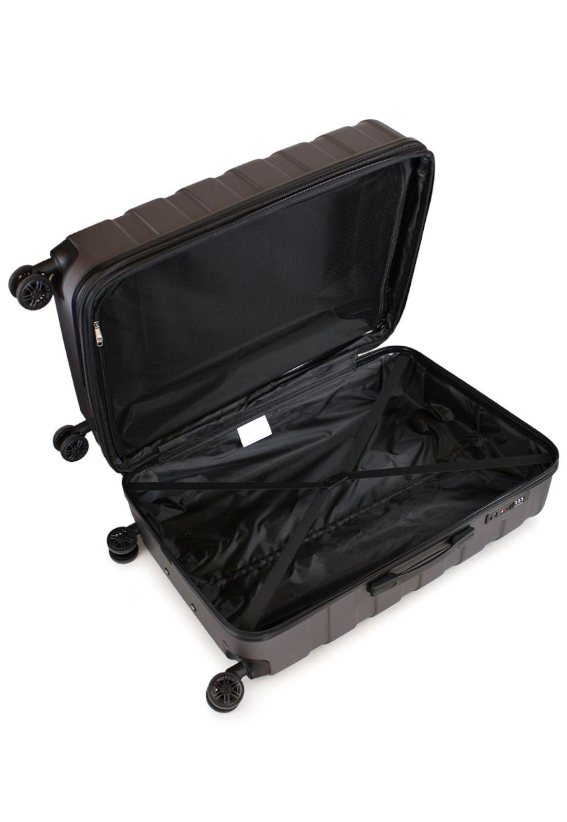 Maleta mediana Soho M 20kg gris Nautica-1