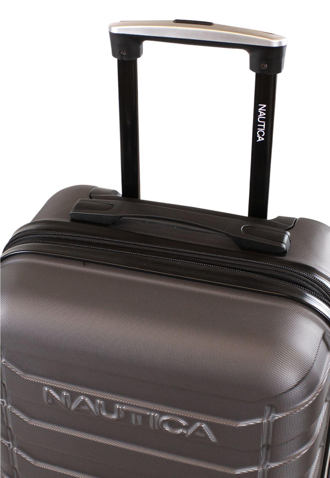 Maleta mediana Soho M 20kg gris Nautica-5