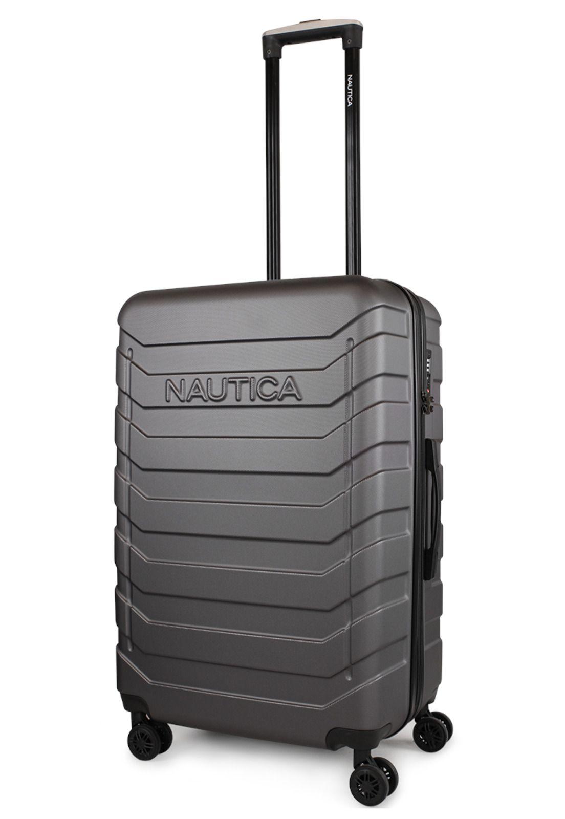 Maleta mediana Soho M 20kg gris Nautica-6