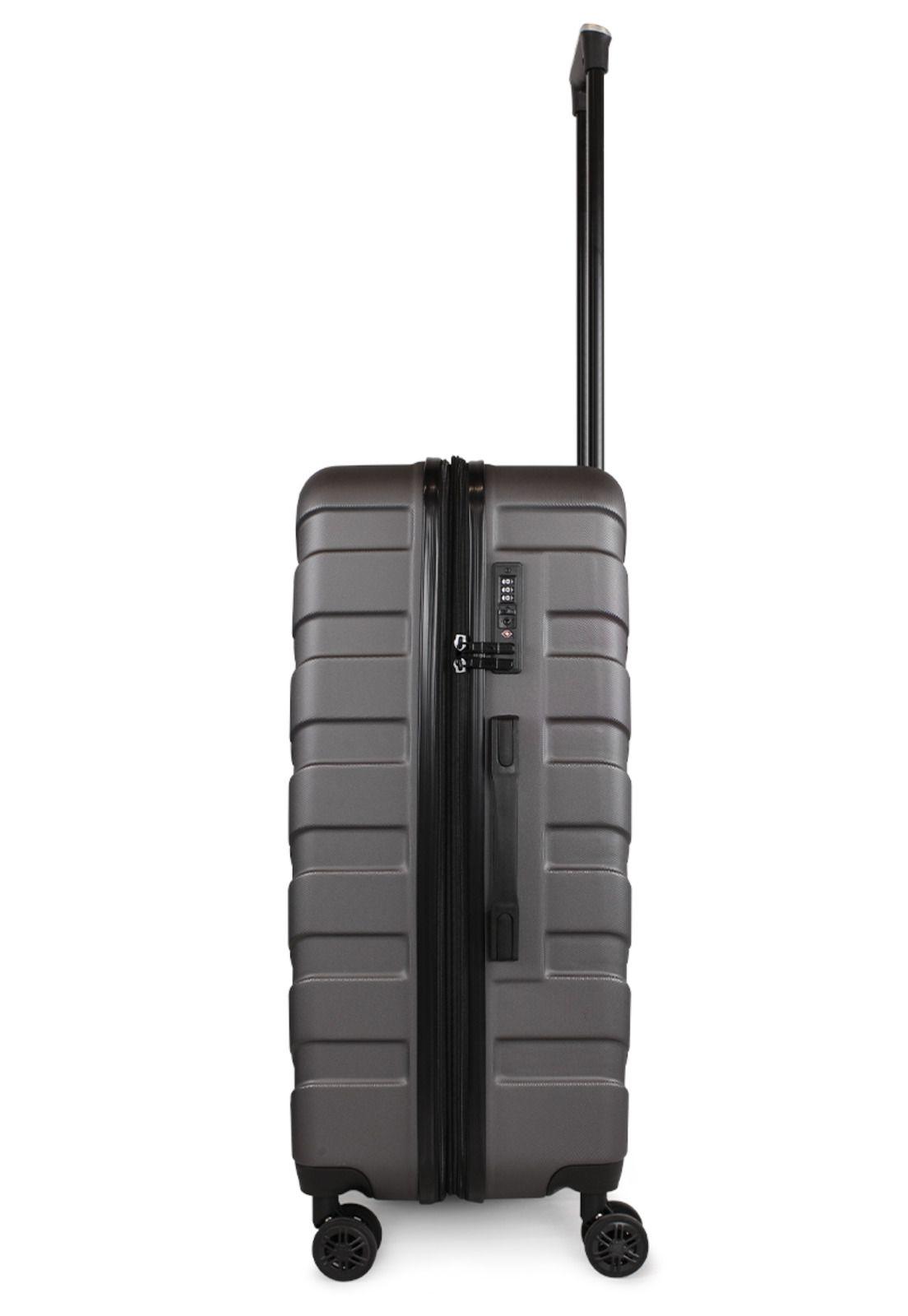Maleta mediana Soho M 20kg gris Nautica-7