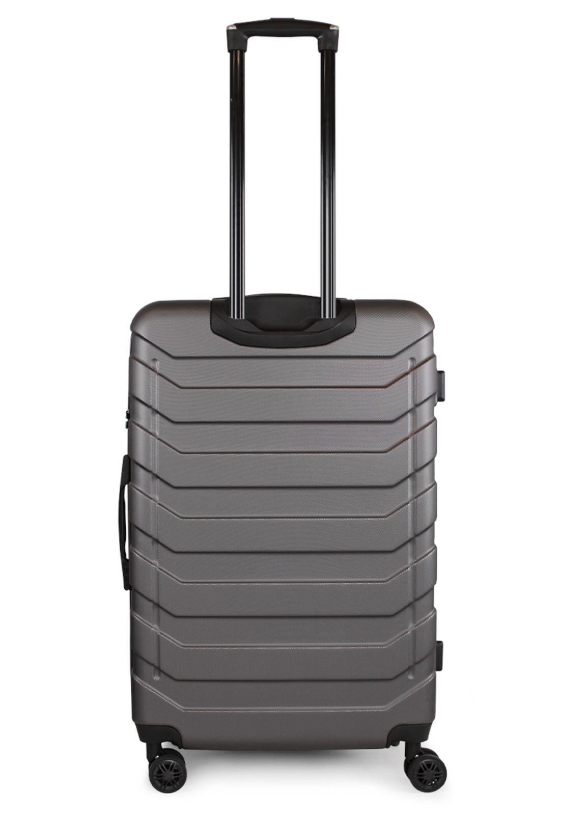 Maleta mediana Soho M 20kg gris Nautica-9