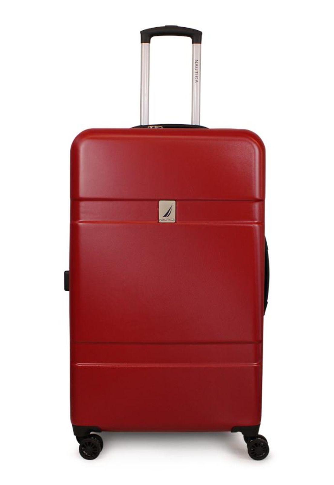 Maleta Bora L 23 kg roja-negra Nautica-6