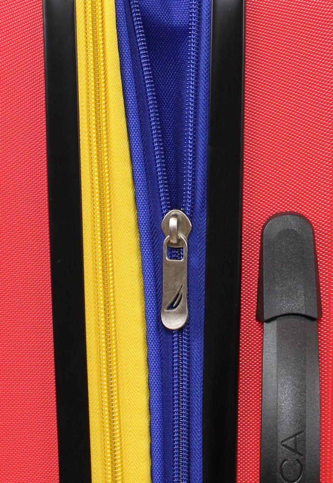 Maleta Mediana Vesper 20kg roja Nautica-2