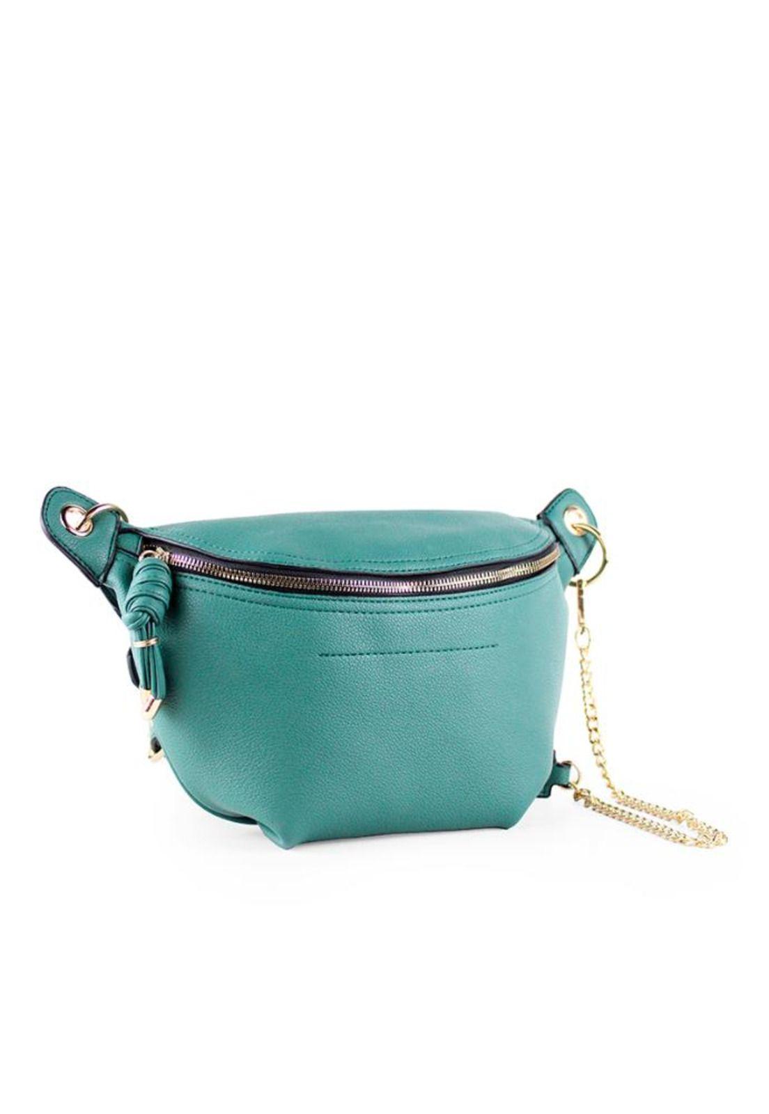 Bandolera Milla verde Kubayoff-1