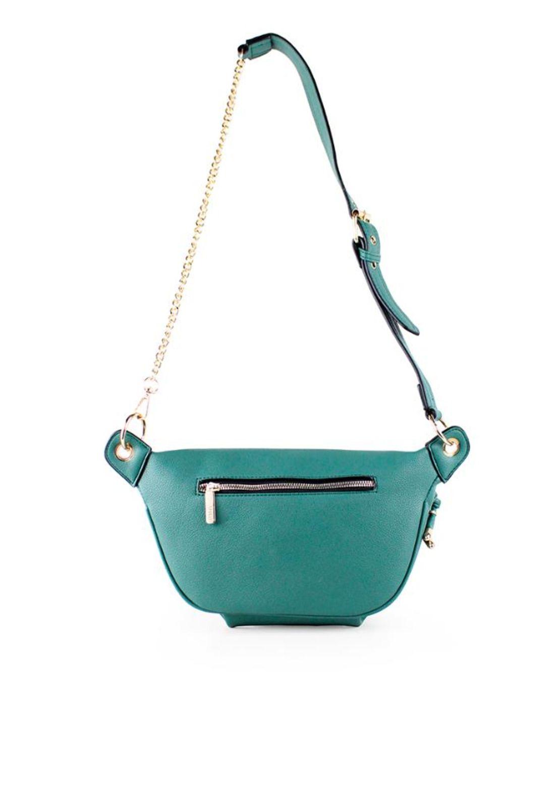 Bandolera Milla verde Kubayoff-2