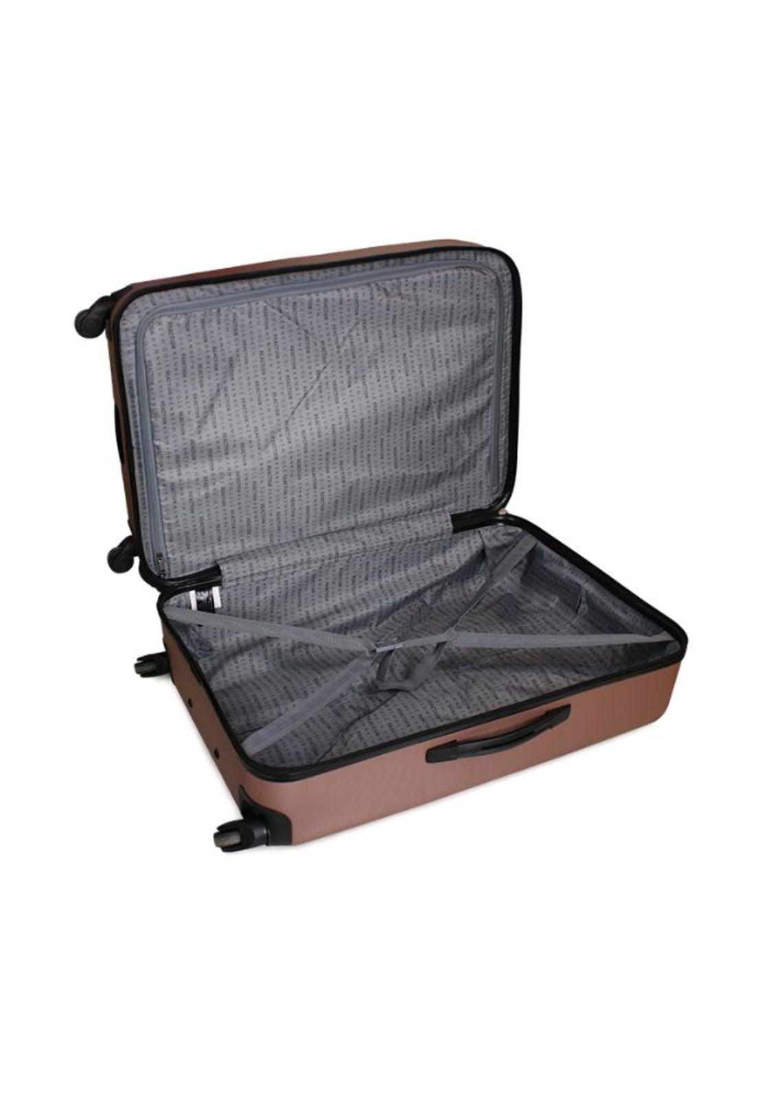 Maleta de viaje Porter Mediana 20 kg rosada Kenneth Cole-2