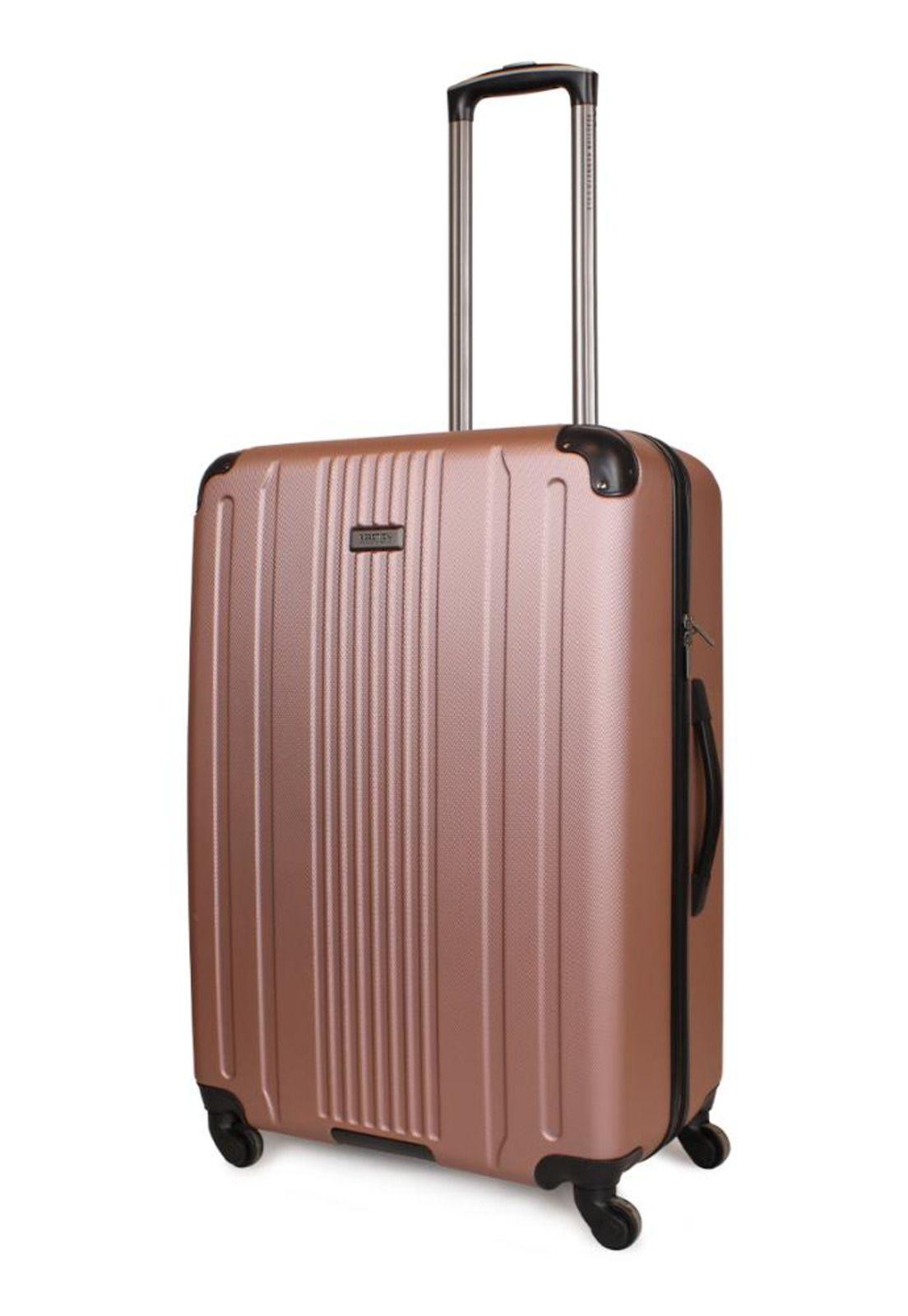 Maleta de viaje Porter Mediana 20 kg rosada Kenneth Cole-5