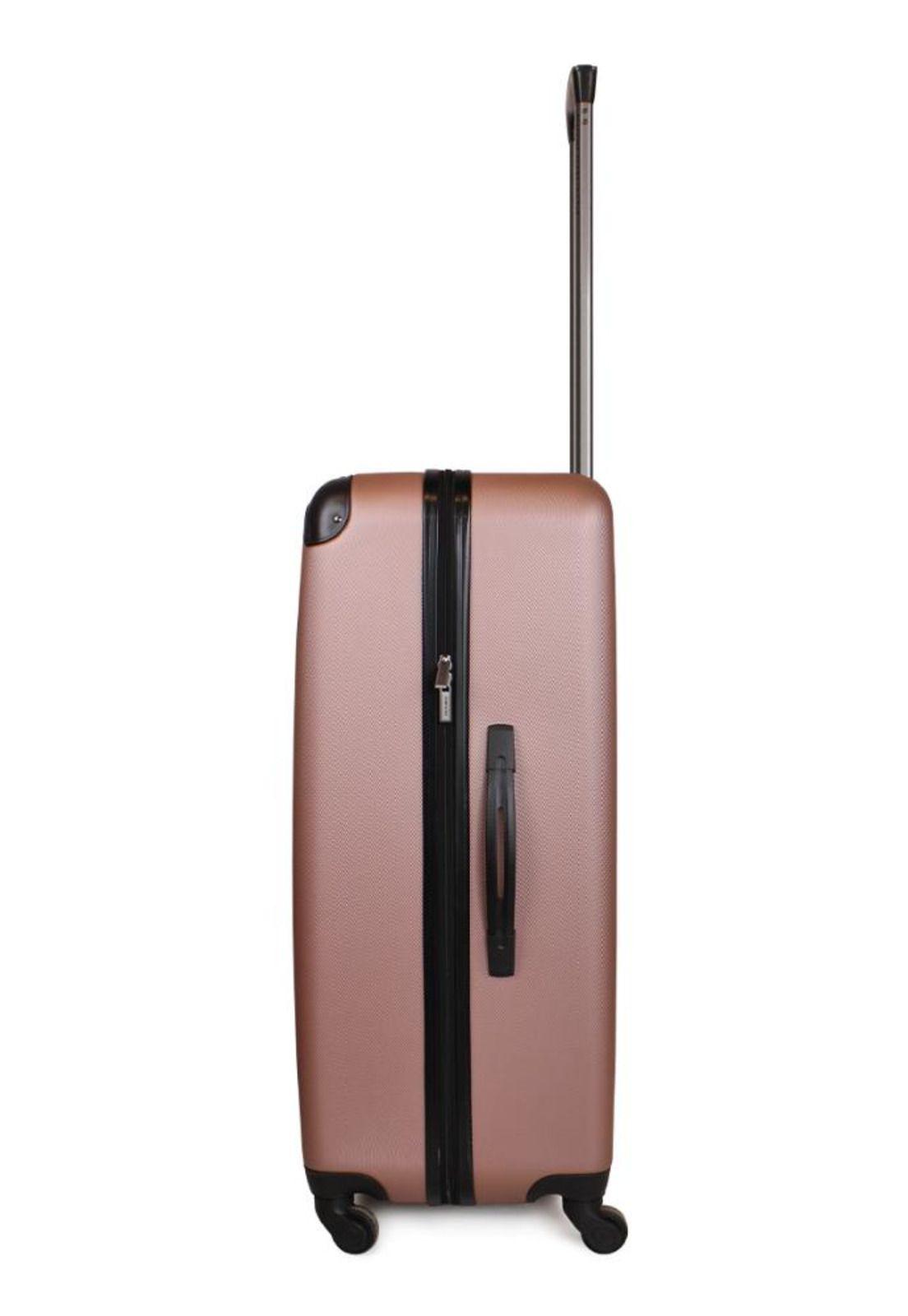 Maleta de viaje Porter Mediana 20 kg rosada Kenneth Cole-7