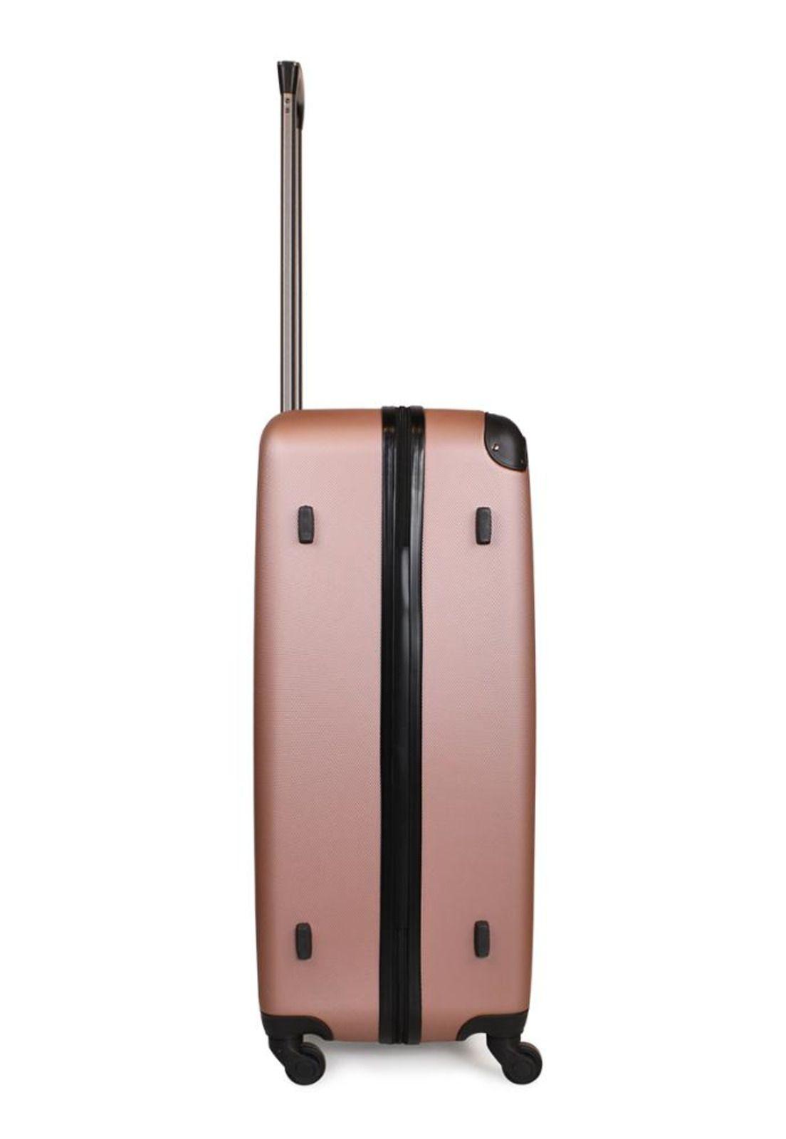 Maleta de viaje Porter Mediana 20 kg rosada Kenneth Cole-8