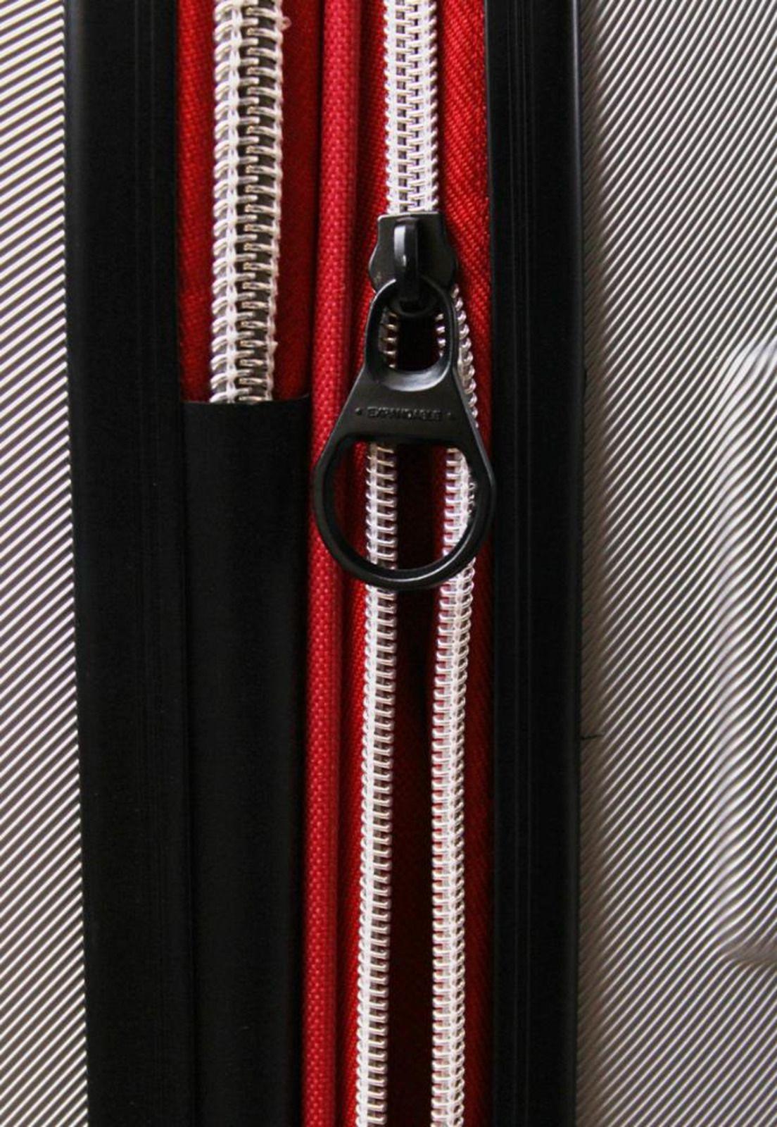 Pack 2 maletas medianas West Coast 20kg M+M gris Wilson-3