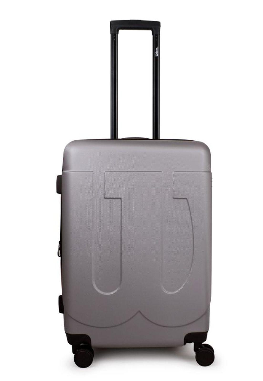 Pack 2 maletas medianas West Coast 20kg M+M gris Wilson-5