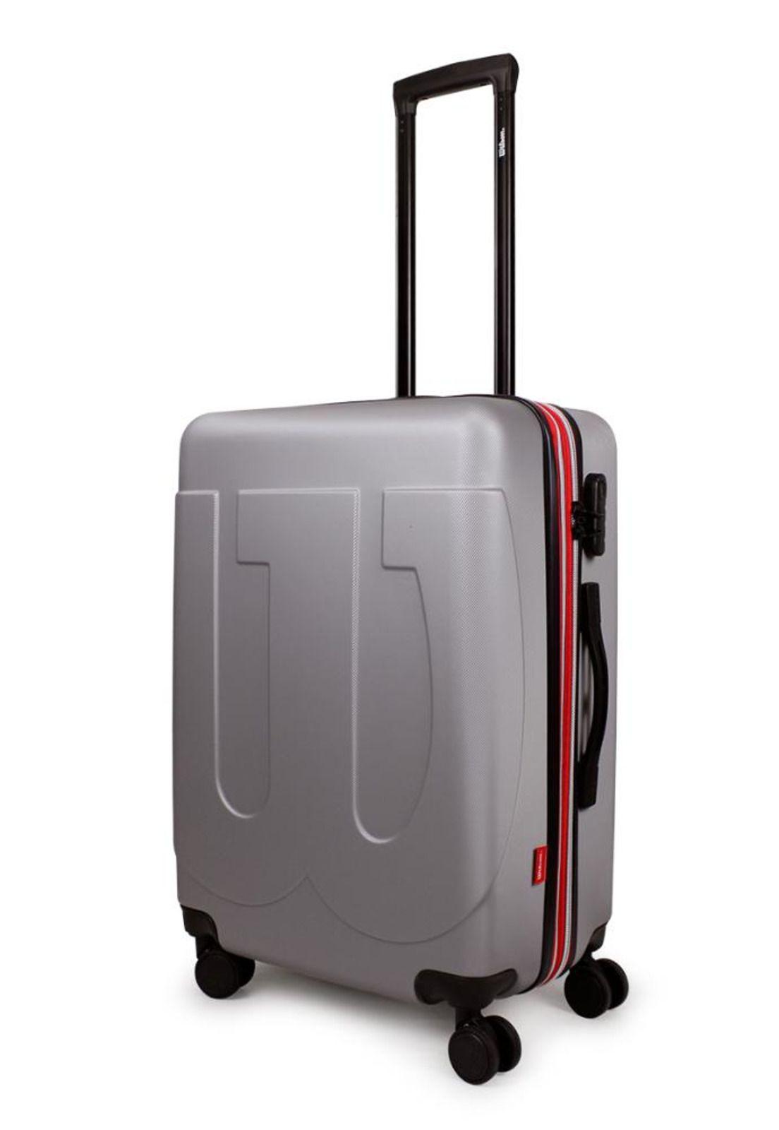 Pack 2 maletas medianas West Coast 20kg M+M gris Wilson-6