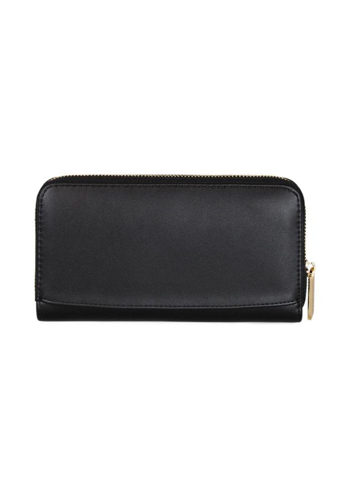 Billetera mujer Goldy negra Kenneth Cole-2