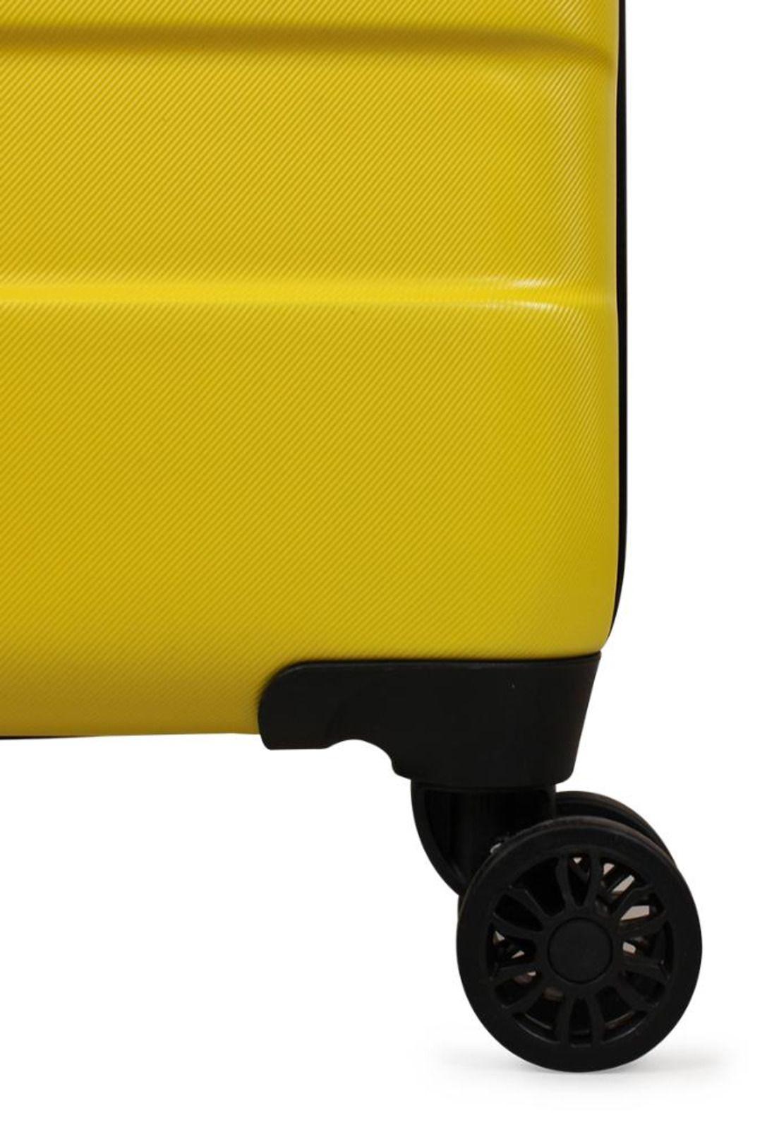 Pack 2 maletas Bora S de cabina + Mediana amarilla-gris Nautica-2