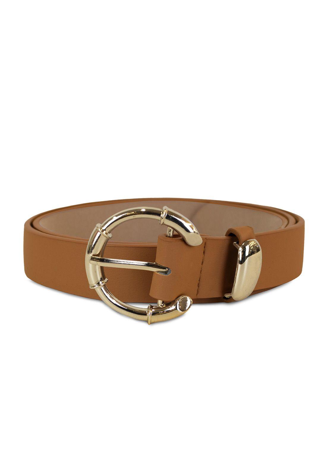 Cinturón mujer Dana camel Carven-2