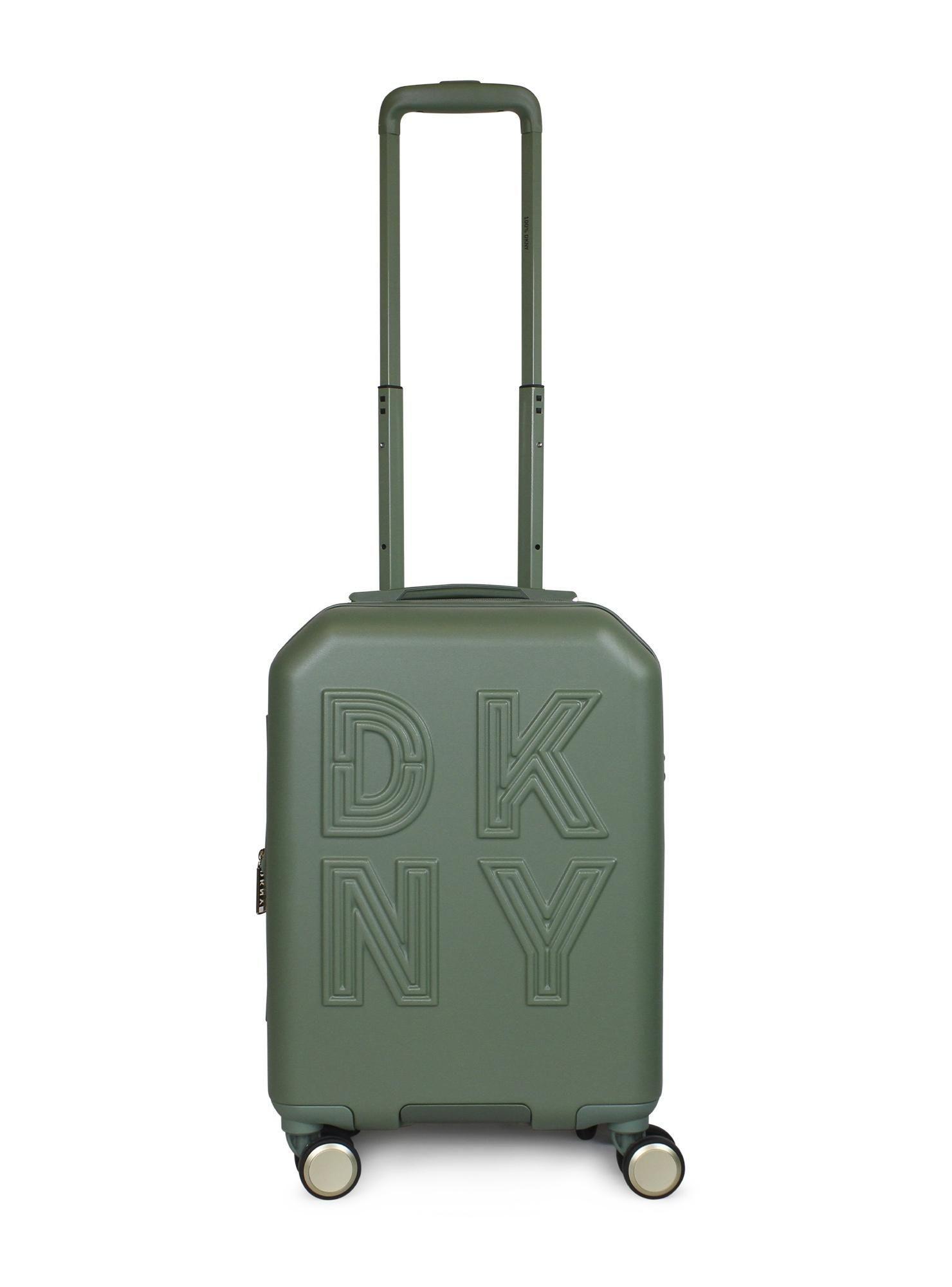 Maleta cabina S Lucerna Donna Karan Verde-4