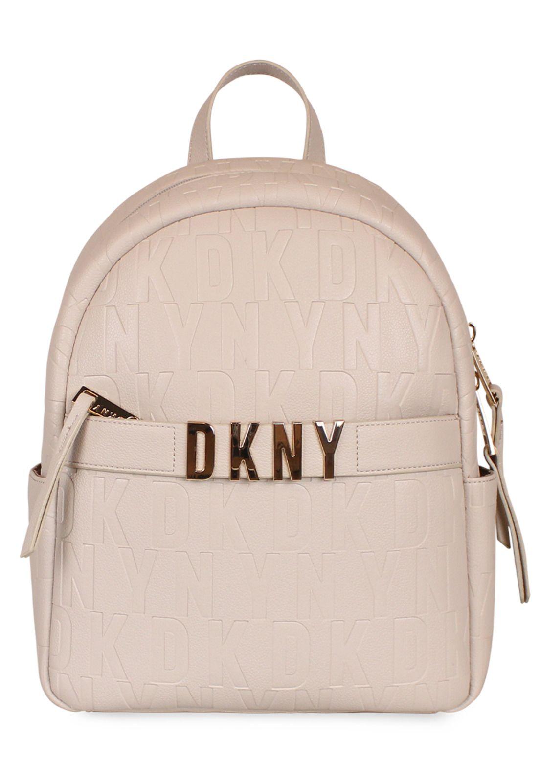 PACK DKNY Bolso + Mochila IMPRESSIONIST beige Donna Karan-5