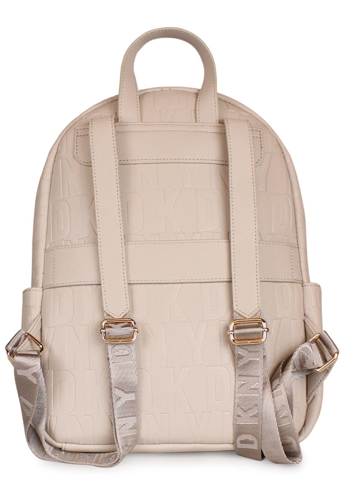PACK DKNY Bolso + Mochila IMPRESSIONIST beige Donna Karan-6