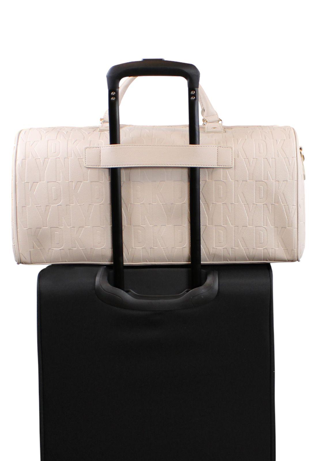 PACK DKNY Bolso + Mochila IMPRESSIONIST beige Donna Karan-8