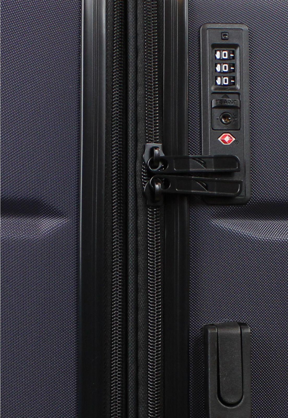 Pack 2 maletas S+L Amsterdam de 10 y 23kg azul Nautica-3