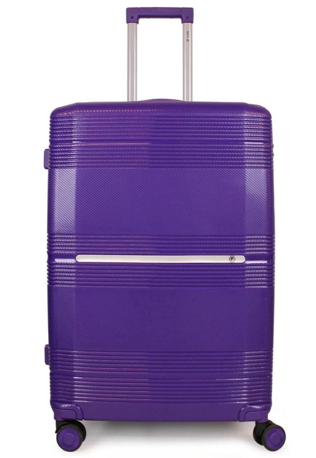 Pack 2 Maletas M+L púrpura CHIC F la Maleta de Chile-6