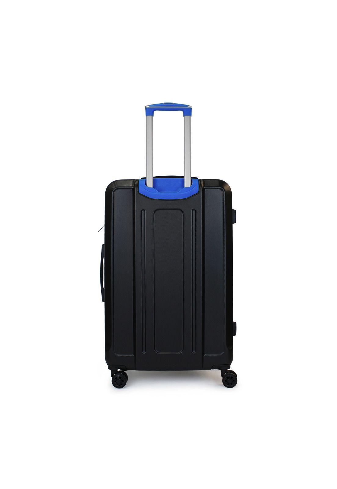 Set de 3 maletas S+M+L Olympia negro-azul-8