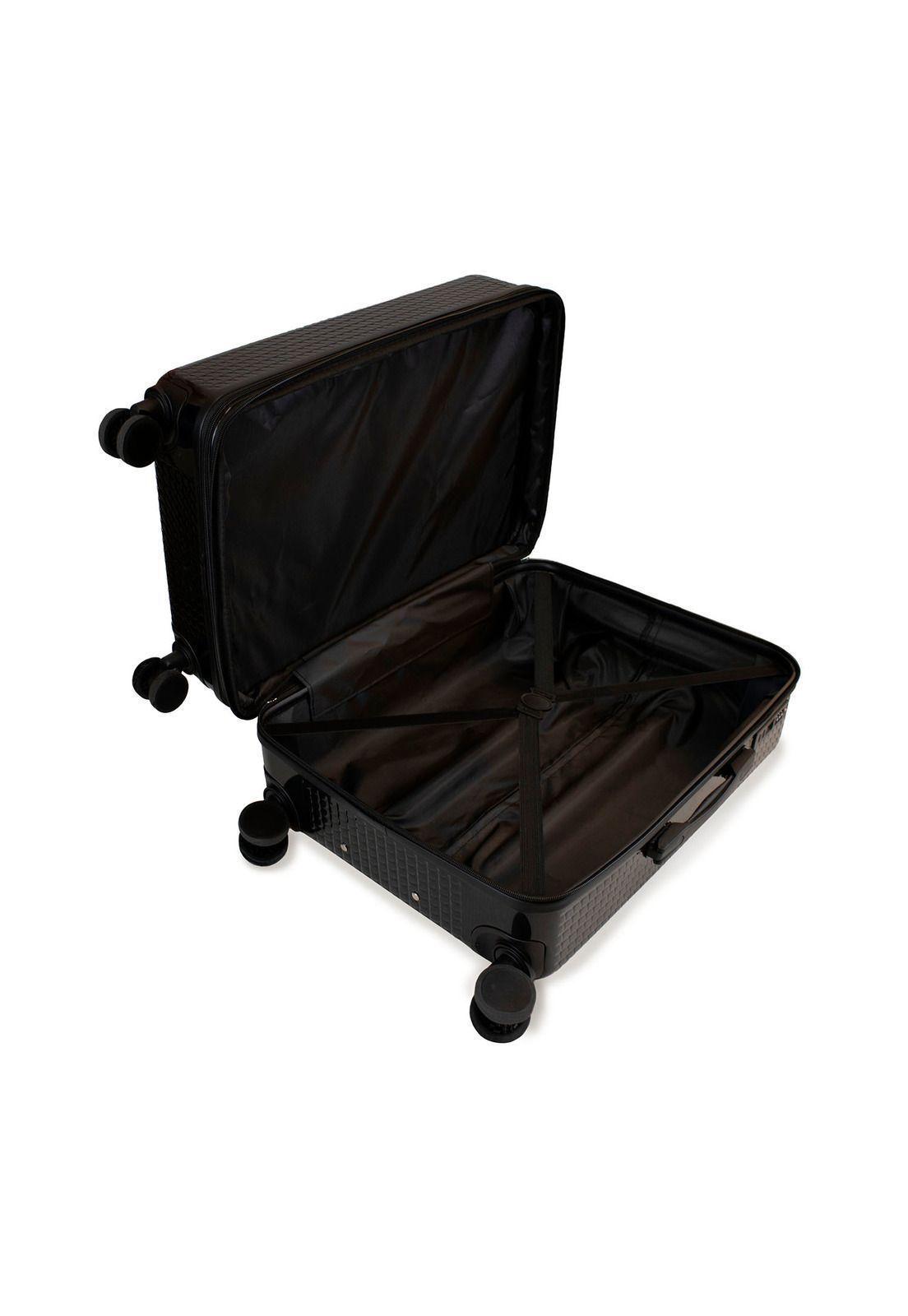 Maleta de Cabina Donna Karan Hot Town 10k negra DKNY-4