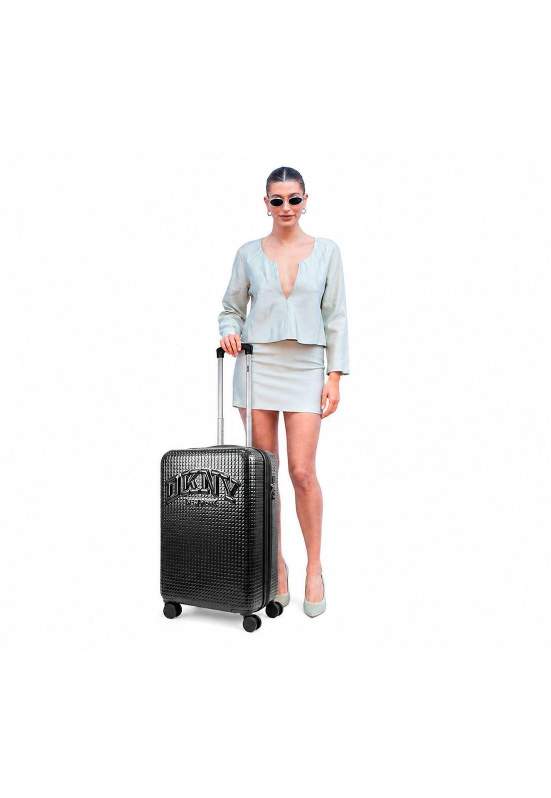 Maleta de Cabina Donna Karan Hot Town 10k negra DKNY-6