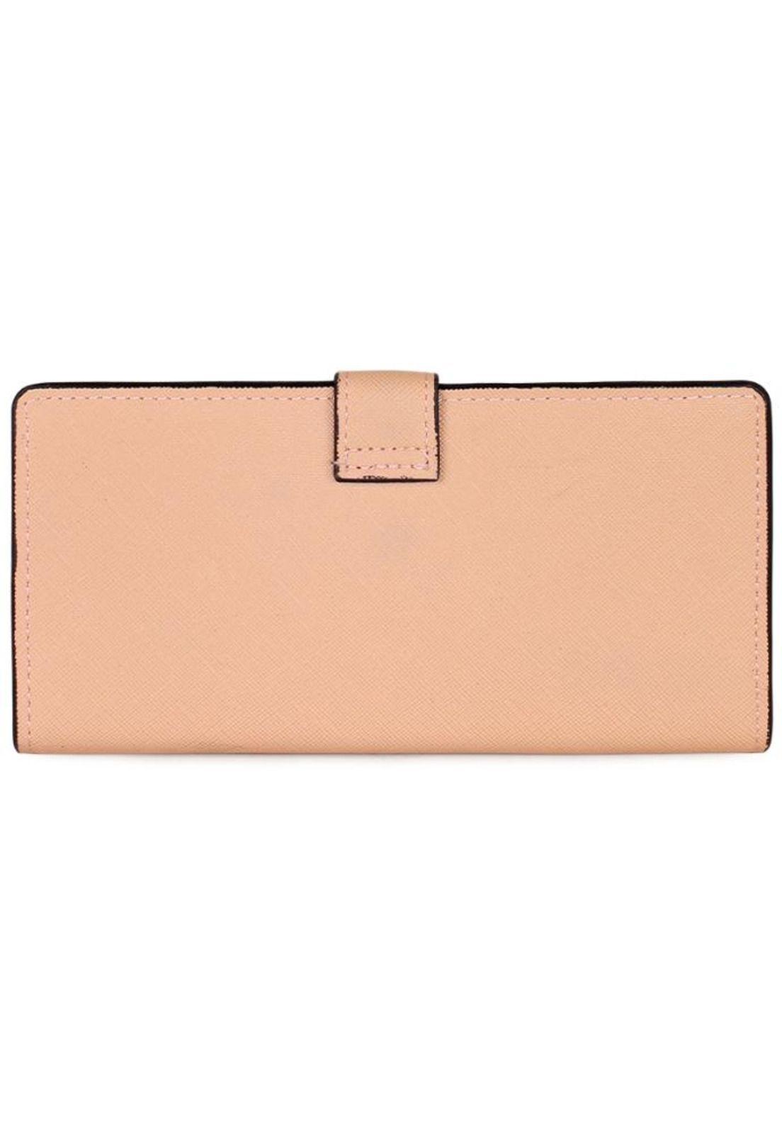 Billetera mujer Vesta Pink Carven-5