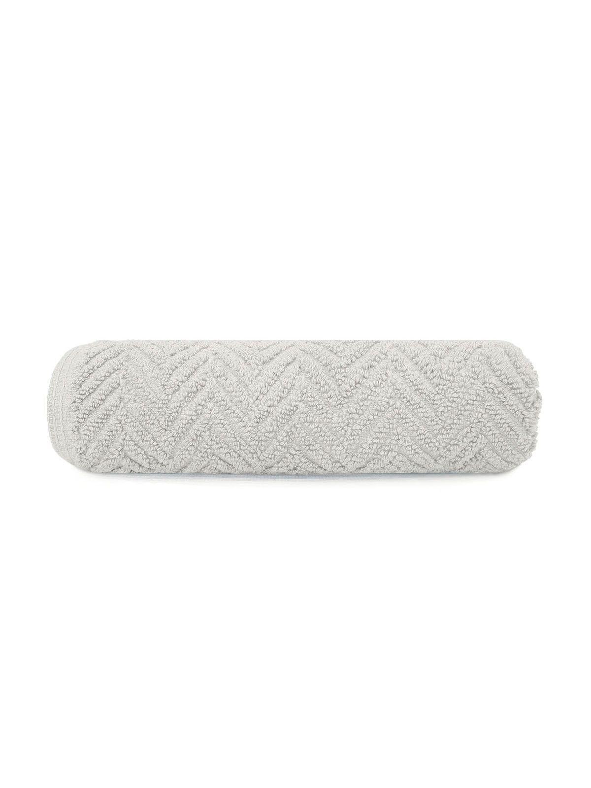 Toalla para manos VIS Nautica 100% algodón alta calidad 30x50cm gris-2