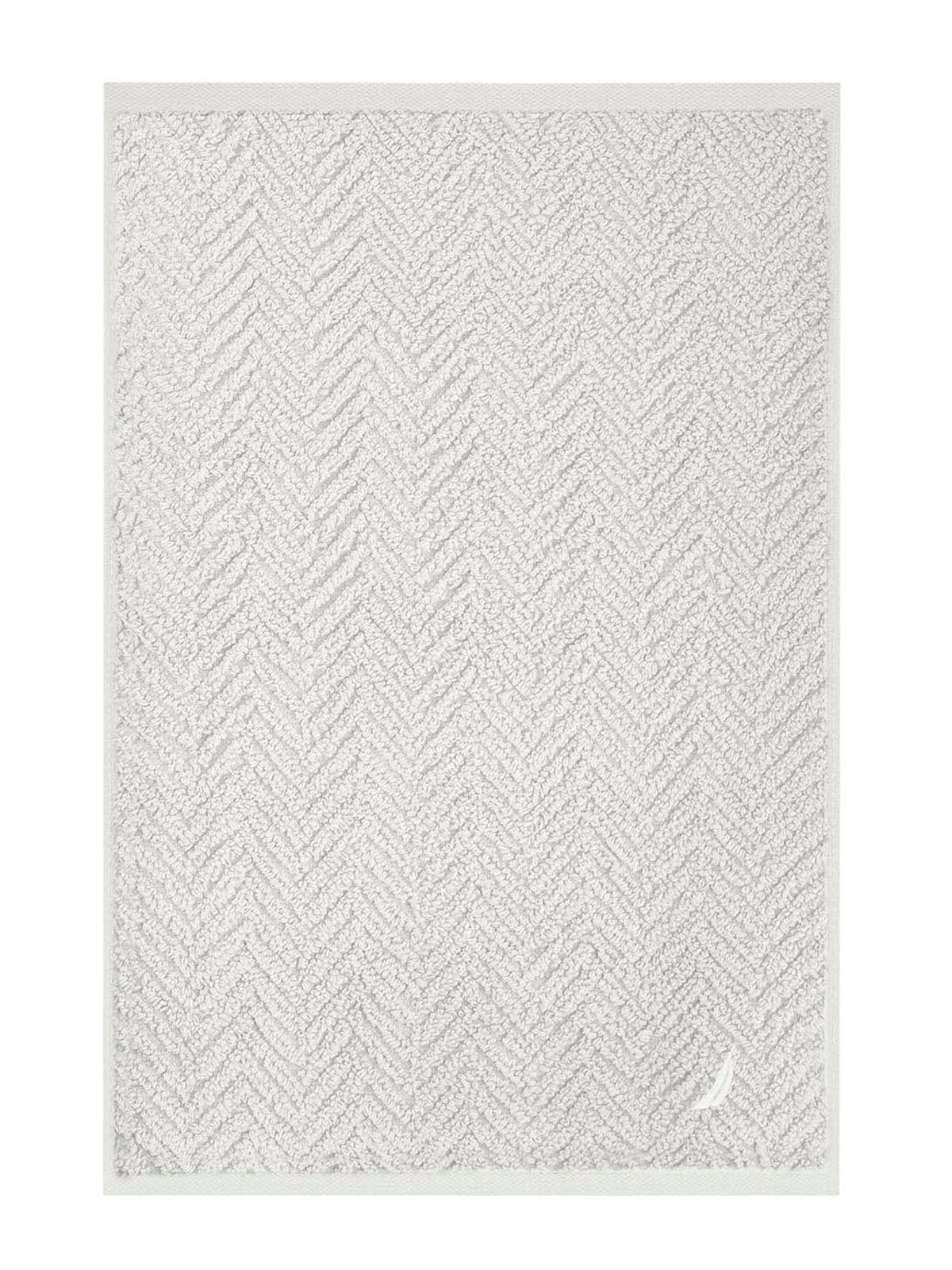 Toalla para manos VIS Nautica 100% algodón alta calidad 30x50cm gris-3