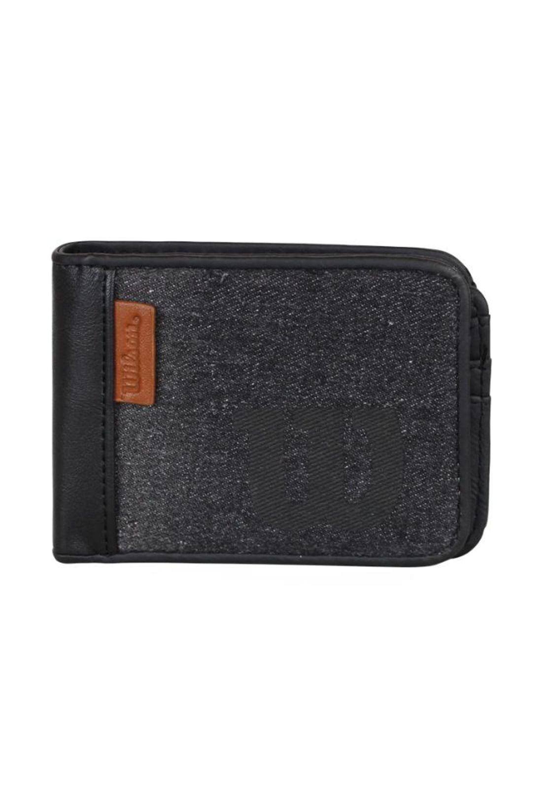 Billetera de hombre Rex negro Wilson-1