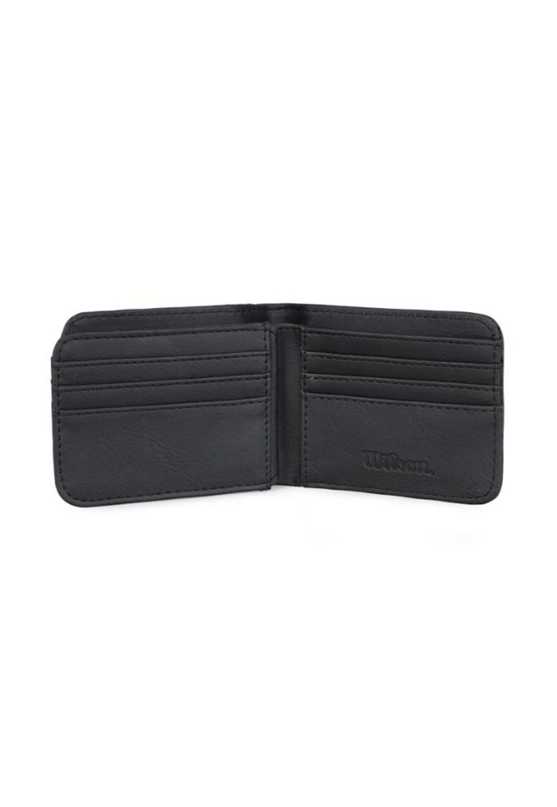 Billetera de hombre Rex negro Wilson-5