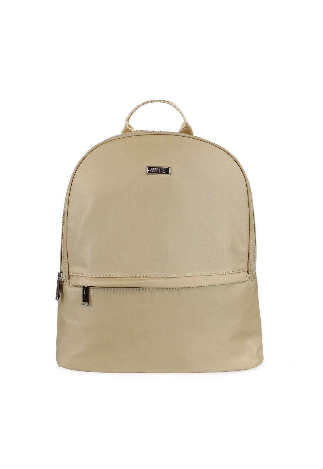 Pack Kenneth Cole 2 Mochilas Savannah beige y azul-4