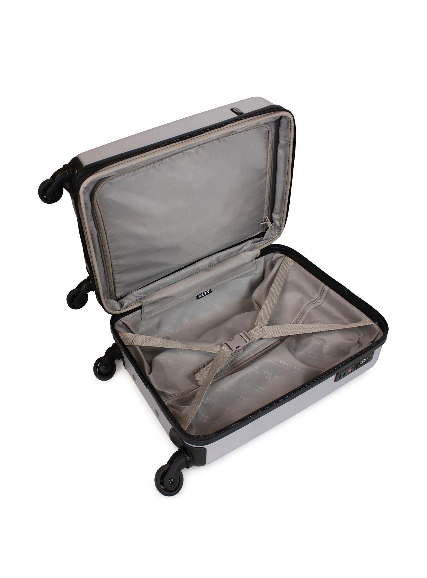 Maleta Cabina S (10 Kg) New Yorker Donna Karan Silver-3