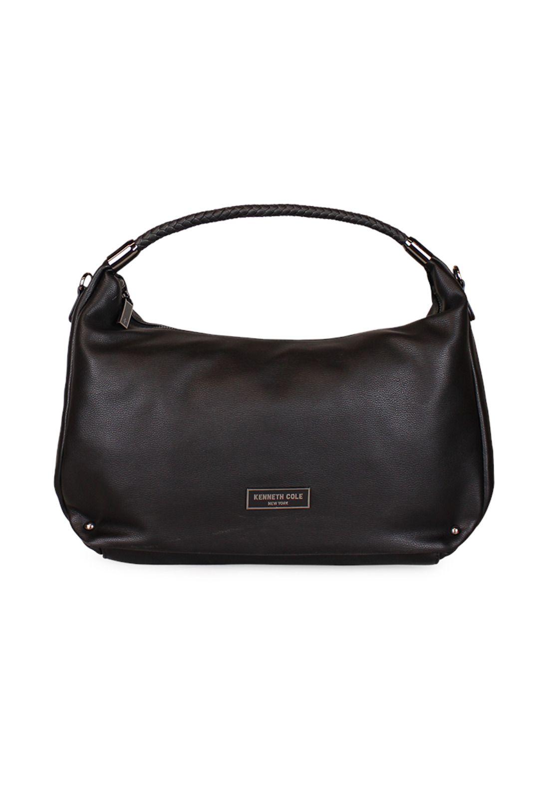 Pack Kenneth cole Cartera Minime + Pañuelo Omani negro-2