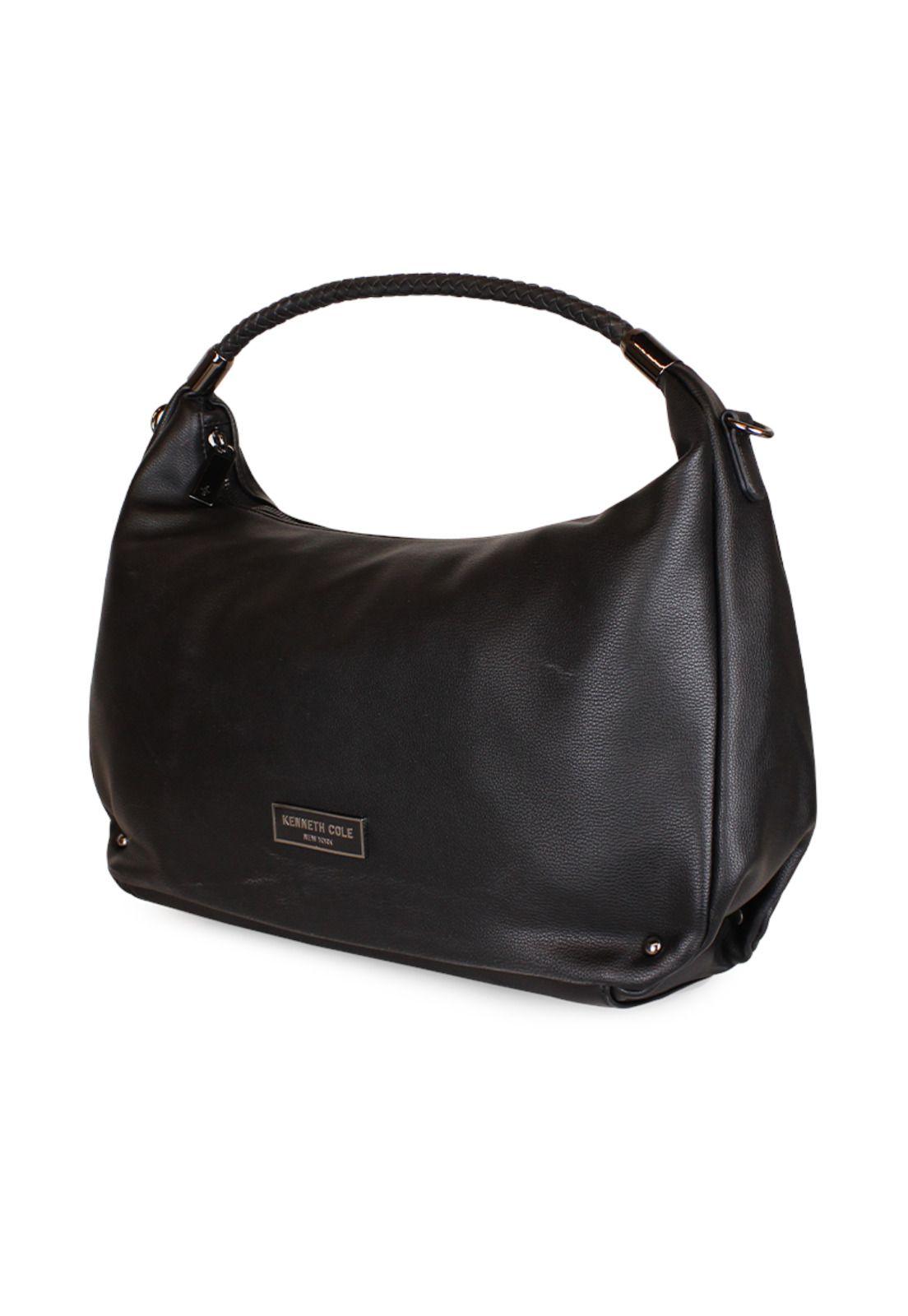 Pack Kenneth cole Cartera Minime + Pañuelo Omani negro-3