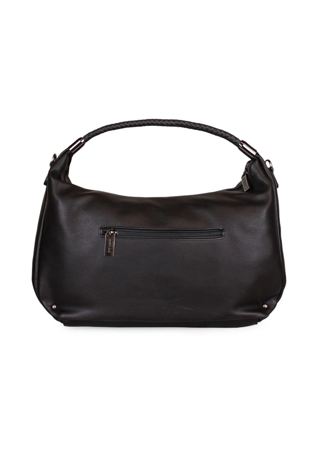 Pack Kenneth cole Cartera Minime + Pañuelo Omani negro-4