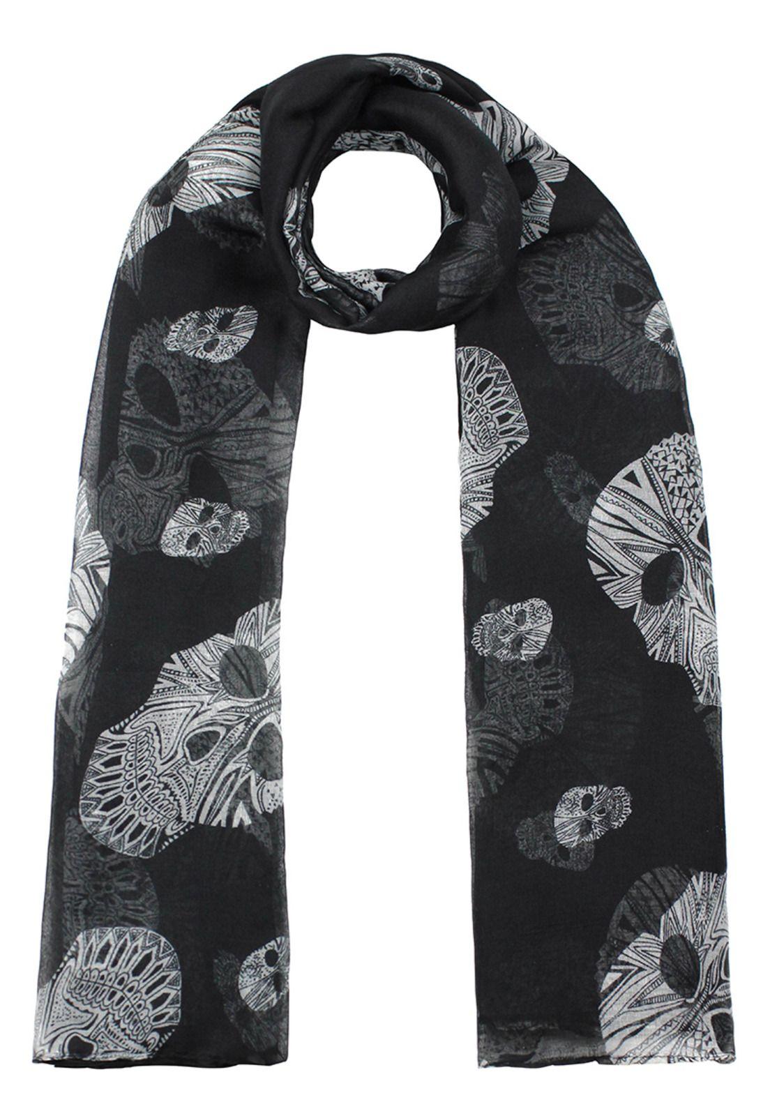 Pack Kenneth cole Cartera Minime + Pañuelo Omani negro-5