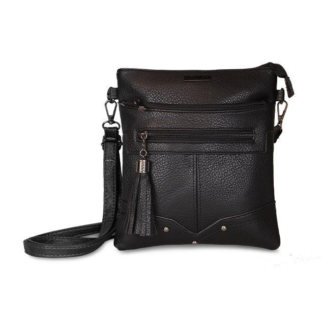 Bandolera Romi Negro-0