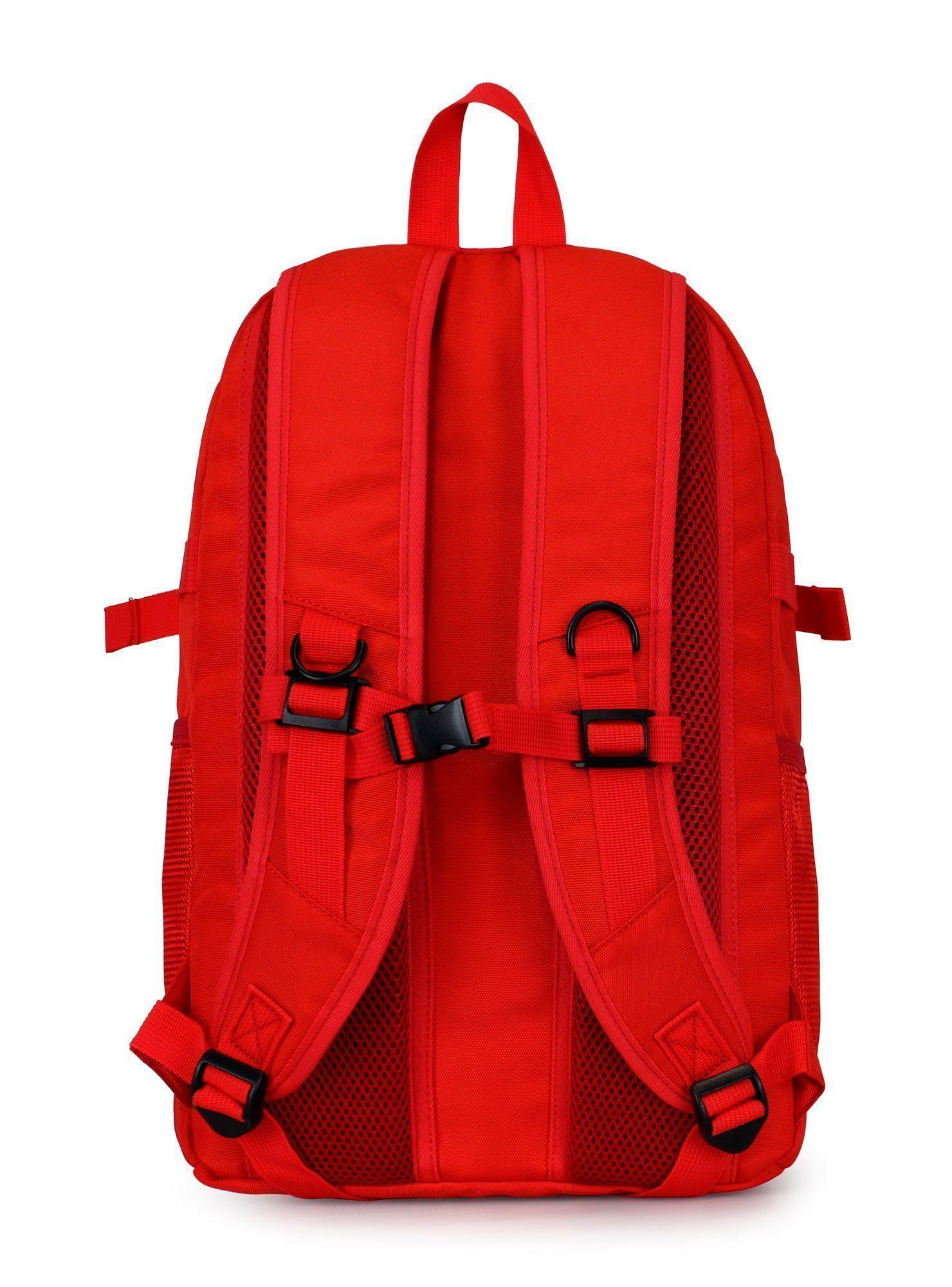 Mochila Nautica Atlas Rojo-2